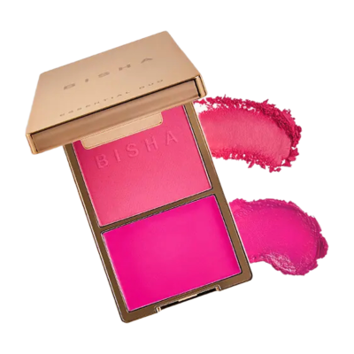 Двойные румяна Bisha Essential Duo Creme + Powder Blush Set (Dubai) 4 g, 8 g
