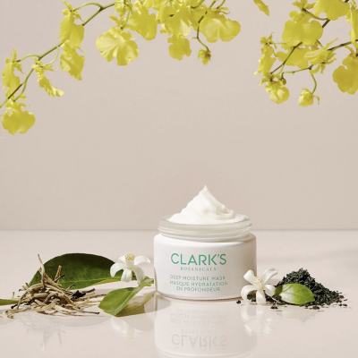 Интенсивно увлажняющая маска для лица Clark's Botanicals Deep Moisture Mask 50 ml