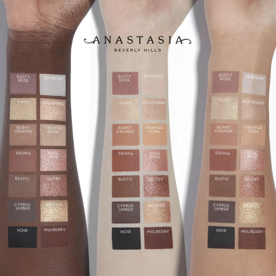 Палетка тіней Anastasia Beverly Hills Soft Glam 14 x 0.74 g