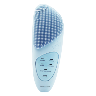 Щеточка для очищения лица с технологией звуковой вибрации Dermalactives PureSkin Cleansing Brush