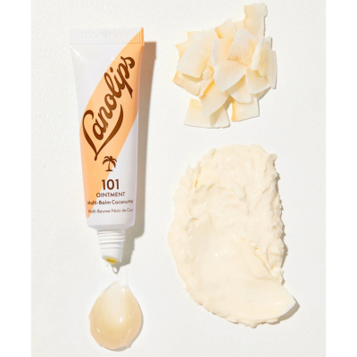 Бальзам для губ Lanolips 101 Ointment Multi-Balm Coconutter 10 g