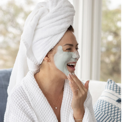 Глиняна маска для обличчя Mudmasky Vitamin-A Booster Blue Clay Mask 60 ml