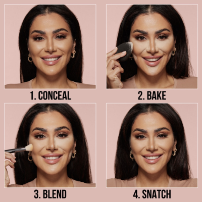 Фиксирующая пудра Huda Beauty Easy Bake Blurring Loose Baking & Setting Powder (Pound Cake) 20 g