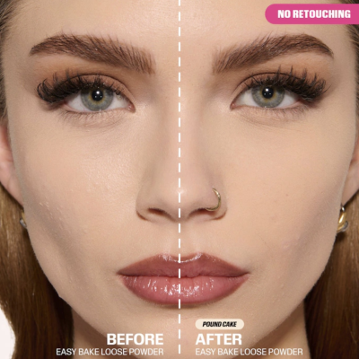 Фиксирующая пудра Huda Beauty Easy Bake Blurring Loose Baking & Setting Powder (Pound Cake) 20 g