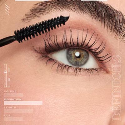 Удлиняющая, подкручивающая и разделяющая тушь для ресниц Lancome Definicils High-Definition Mascara 6.2 g (без коробочки, из набора)