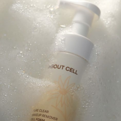 Пенка для снятия макияжа About Cell Pure Clear Makeup Remover Cell Foam 140 ml