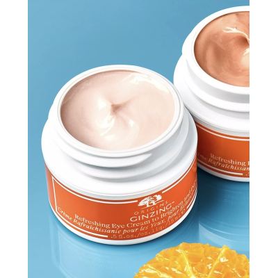 Осветляющий крем для кожи вокруг глаз Origins (Cool) GinZing Brightening Eye Cream 15 ml