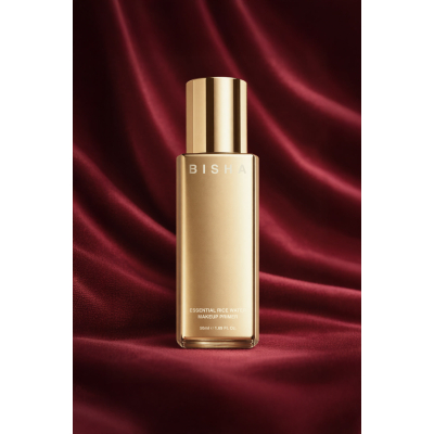 Розгладжуюча база під макіяж Bisha Essential Rice Water Makeup Primer 50 ml