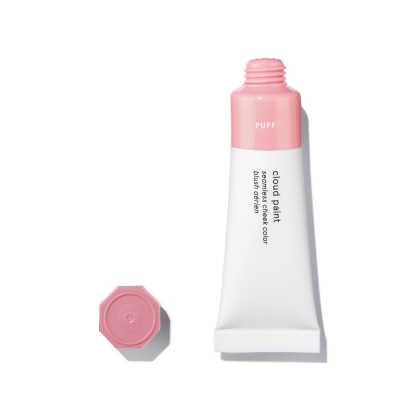 Кремовые румяна Glossier Cloud Paint Seamless Cheek Color (Puff) 10 ml (без коробочки, из набора)