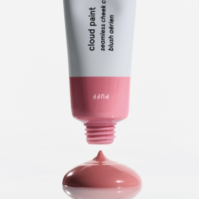 Кремовые румяна Glossier Cloud Paint Seamless Cheek Color (Puff) 10 ml (без коробочки, из набора)