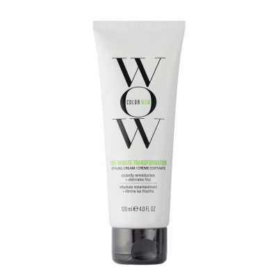 Разглаживающий крем для укладки волос Color Wow One Minute Transformation Styling Cream 120 ml