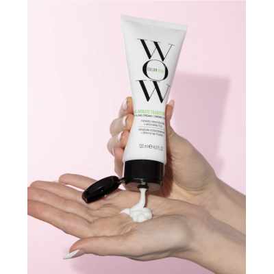 Розгладжуючий крем для укладки волосся Color Wow One Minute Transformation Styling Cream 120 ml