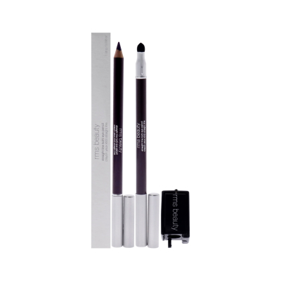 Двосторонній чорний олівець-каял RMS Beauty Straight Line Kohl Eye Pencil (HD Black) 1.08 g