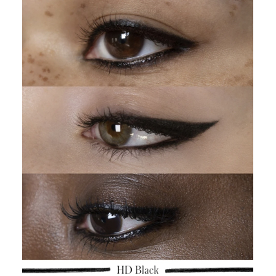 Двосторонній чорний олівець-каял RMS Beauty Straight Line Kohl Eye Pencil (HD Black) 1.08 g