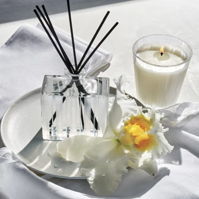 Мини-свечка с ароматом льняной свежести Nest Linen Scented Mini Candle 27 g