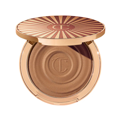Кремовый бронзер Charlotte Tilbury Beautiful Skin Sun-Kissed Glow Bronzer (1 Fair) 21 g
