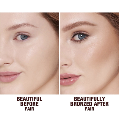 Кремовий бронзер Charlotte Tilbury Beautiful Skin Sun-Kissed Glow Bronzer (1 Fair) 21 g