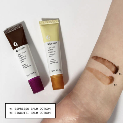 Бальзам для губ Glossier Espresso Balm Dotcom 15 ml (з набору, без уп.)