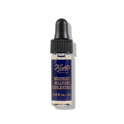 Нічний відновлюючий концентрат Kiehl's Midnight Recovery Concentrate 4 ml Mini