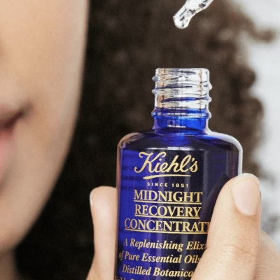 Ночной восстанавливающий концентрат Kiehl's Midnight Recovery Concentrate 4 ml Mini
