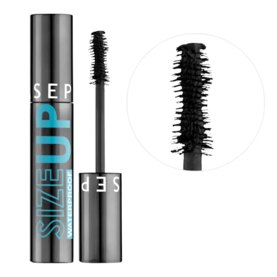 Водостойкая тушь для ресниц Sephora Size Up Volume & Extra Large Waterproof Mascara 12.5 ml