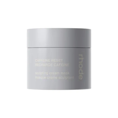 Скульптирующая кремовая маска для лица Rhode Caffeine Reset Sculpting Cream Mask 8 ml Mini