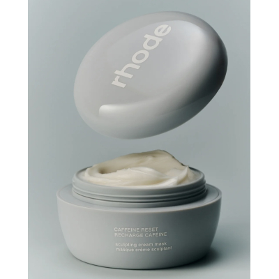 Скульптирующая кремовая маска для лица Rhode Caffeine Reset Sculpting Cream Mask 8 ml Mini