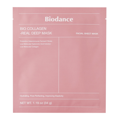 Гідрогелева маска з колагеном Biodance Bio-Collagen Real Deep Mask (34 g)