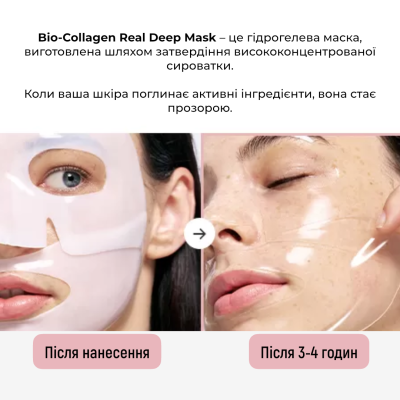 Гидрогелевая маска с коллагеном Biodance Bio-Collagen Real Deep Mask (34 g)
