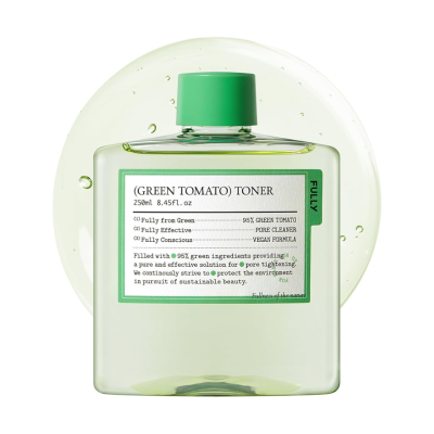 Балансуючий тонік для звуження пор FULLY Green Tomato Toner 250 ml