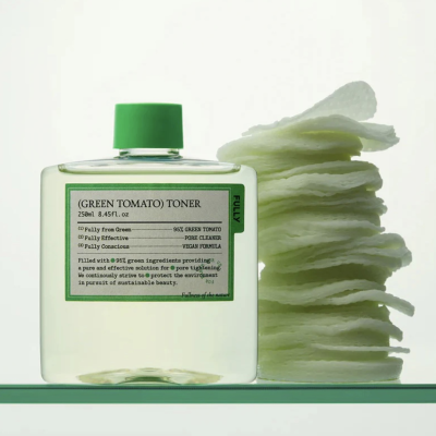 Балансуючий тонік для звуження пор FULLY Green Tomato Toner 250 ml