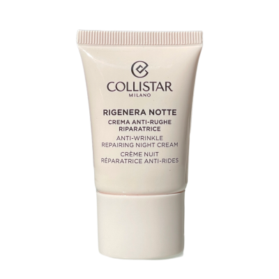 Ночной восстанавливающий крем против морщин Collistar Rigenera Anti-Wrinkle Repairing Night Cream 15 ml Mini