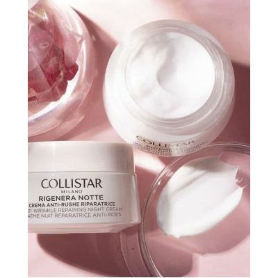 Нічний відновлюючий крем проти зморшок Collistar Rigenera Anti-Wrinkle Repairing Night Cream 15 ml Mini