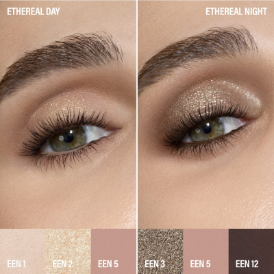 Палетка тіней Makeup by Mario Ethereal Eyes Nature Palette 15.6 g