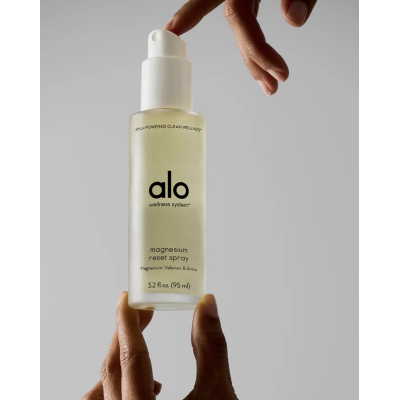 Спрей з магнієм для розслаблення мʼязів Alo Magnesium Reset Spray 95 ml