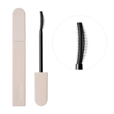 Туш-сироватка що підкручує і подовжує вії Rose Inc Ultra-black Lash Lifting&Lengthening Serum Mascara ​​​​​​​10.7 ml