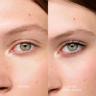 Туш-сироватка що підкручує і подовжує вії Rose Inc Ultra-black Lash Lifting&Lengthening Serum Mascara ​​​​​​​10.7 ml