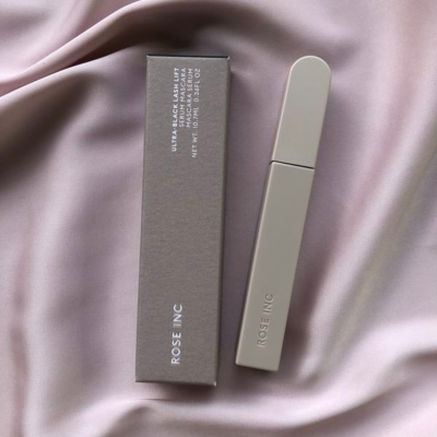 Туш-сироватка що підкручує і подовжує вії Rose Inc Ultra-black Lash Lifting&Lengthening Serum Mascara ​​​​​​​10.7 ml