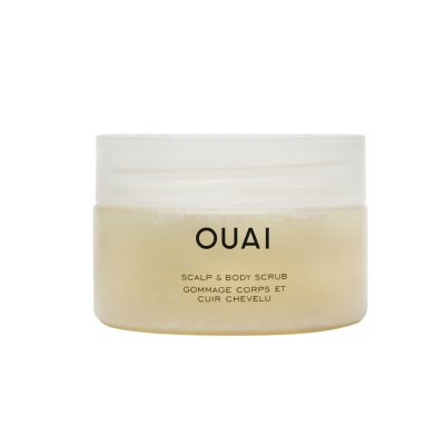 Скраб для тіла і шкіри голови OUAI Sculp & Body Scrub St. Barts 30 ml Mini