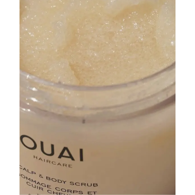 Скраб для тіла і шкіри голови OUAI Sculp & Body Scrub St. Barts 30 ml Mini