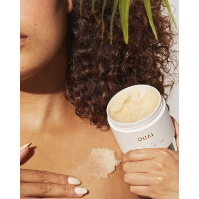 Скраб для тіла і шкіри голови OUAI Sculp & Body Scrub St. Barts 30 ml Mini