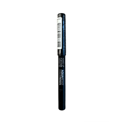 Водостойкий черный карандаш для глаз Make Up For Ever Artist Aqua Resist Color Pencil (1 - Graphite) міні