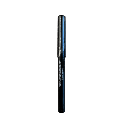 Водостійкий чорний олівець для очей Make Up For Ever Artist Aqua Resist Color Pencil (1 - Graphite) міні