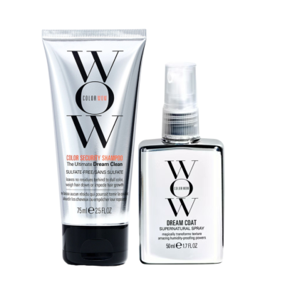 Набор для волос Color Wow Dream Coat Color Security Shampoo & Dream Coat Spray (75 ml + 50 ml)