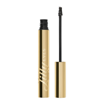 Гель для брів Lilly Lashes 3D Brow Tinted Fiber Gel (Dark Brown) 4.5 ml