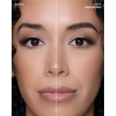 Гель для брів Lilly Lashes 3D Brow Tinted Fiber Gel (Dark Brown) 4.5 ml