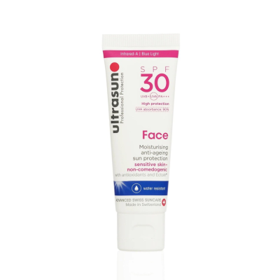 Сонцезахисний антивіковий крем для обличчя Ultrasun Moisturising Anti-Ageing Sun Protection Face SPF30 (15 ml) Mini