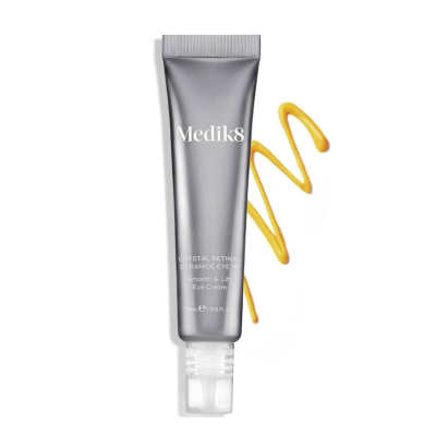 Мощный антивозрастный крем для кожи вокруг глаз с ретиналем 0.1% Medik8 Crystal Retinal Ceramide Eye 10 (15 ml)