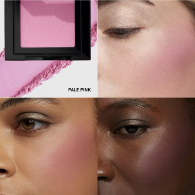 Шелковистые матовые сухие румяна Bobbi Brown Compact Blush (Pale Pink Matte) 3.7 g