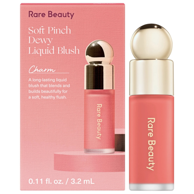 Жидкие румяна Rare Beauty by Selena Gomez Soft Pinch Liquid Blush (Charm) 3.2 ml